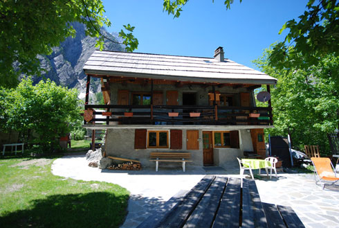 Chalet des Clouzis Ailefroide